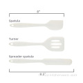 Ensemble de spatules en silicone 3pc